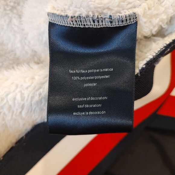 Tommy Hilfiger Fleece Women's Quarter Zip White Size XL Jacket Sweatshirt - Picture 6 of 8